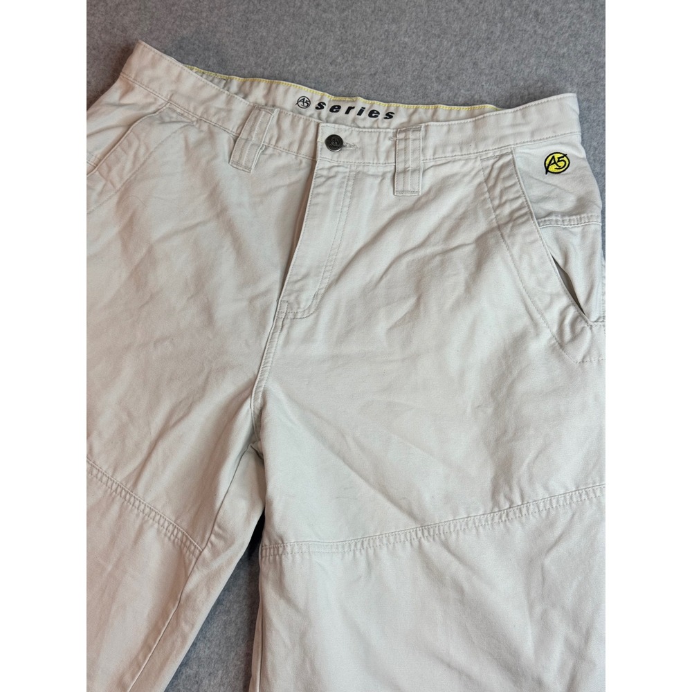 The North Face A5 Series Mens 36 Khaki Cotton Canvas Climbing Hiking Pants